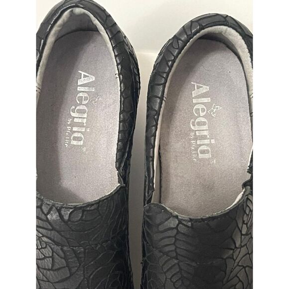 ALEGRIA Eryn Black Floral Notes, Size 41 / US 10.5 - Picture 11 of 14